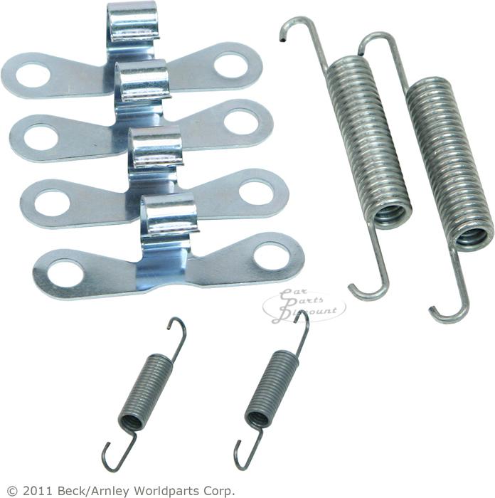 Beck arnley parking brake hardware kit