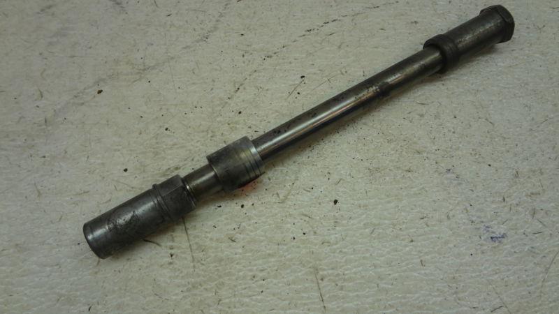 1980 honda cb900 custom cb 900 c  h746 front axle bolt