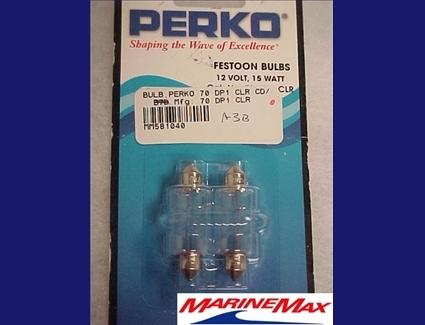 Perko festoon bulbs 70-dp1-chr
