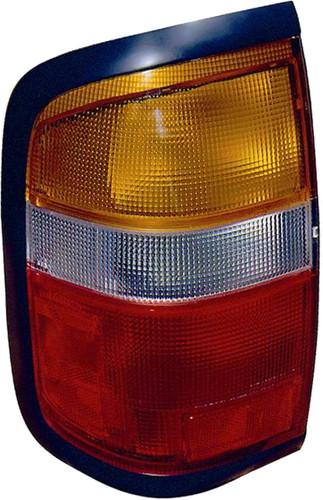 Nissan pathfinder 96 97 98 99 tail light assembly lh