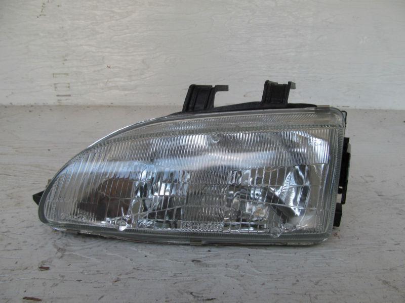 Honda civic head light lh 92-95