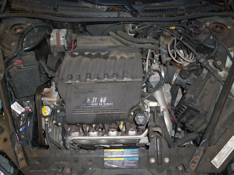 Chevrolet impala engine 5.3l (vin c, 8th digit) 06