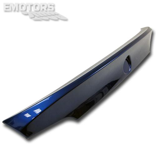 Painted 3-series bmw e92 2d coupe csl type rear trunk boot spoiler 07 11 Ω