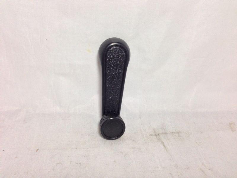 Left or right window crank handle lever black/ for toyota tacoma, t100 & pickup 