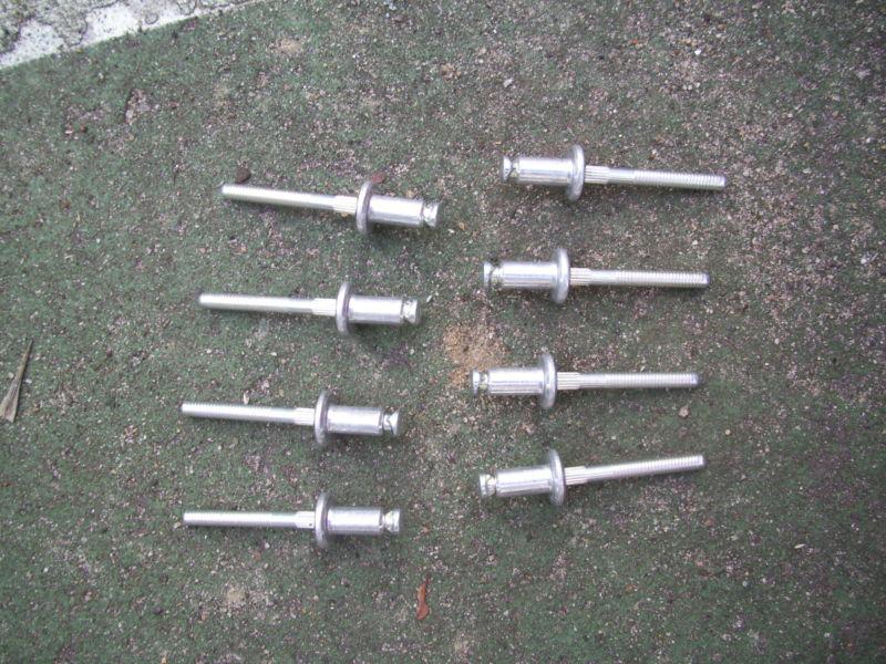 75-81 trans am firebird camaro door window regulators rivet set 77 78 se z28