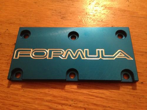 Formula tpi throttle body cover plate firebird pontiac