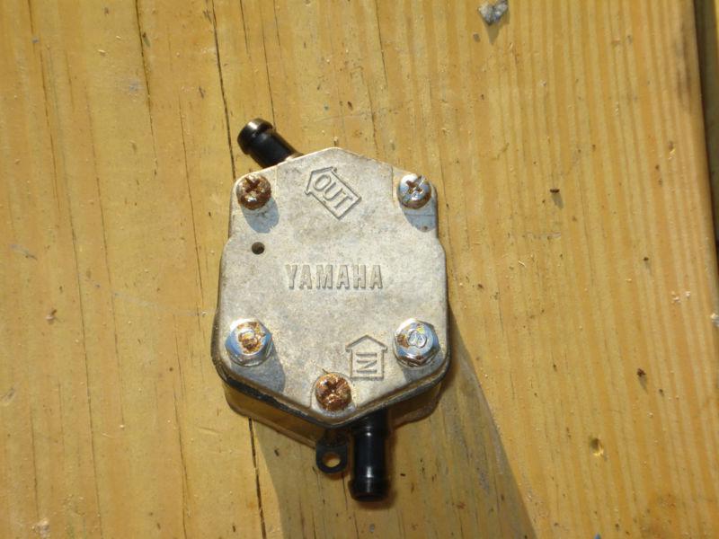 Yamaha 1989 130 hp fuel pump assy part # 6e5-24410-03-00