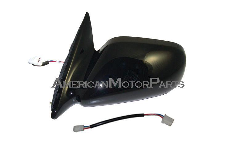 Tyc driver & passenger side power remote non heated mirror 97-01 toyota camry