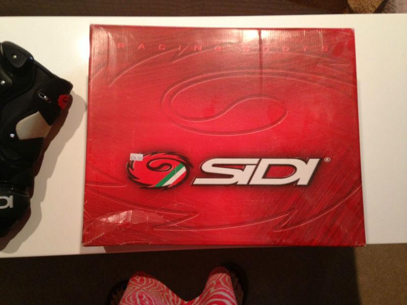 Sidi motorcycle boots - womens eur 39/usa 5.5