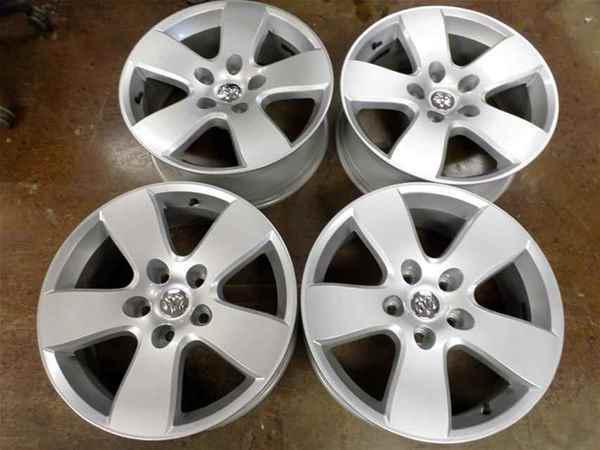 09-12 dodge ram 20" alloy wheel rims rim set nice oem