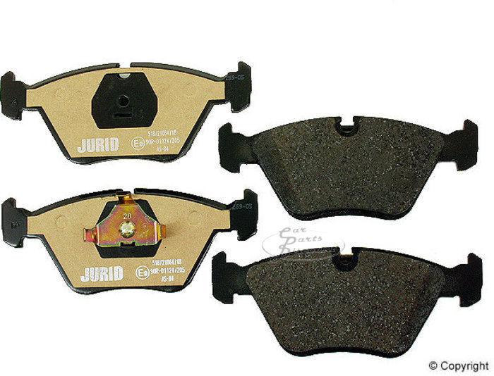 Jurid disc brake pads