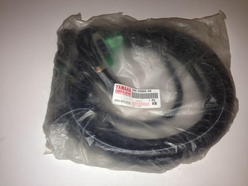 Yamaha #688-8258a-50-00 wire harness new in plastic + free shipping