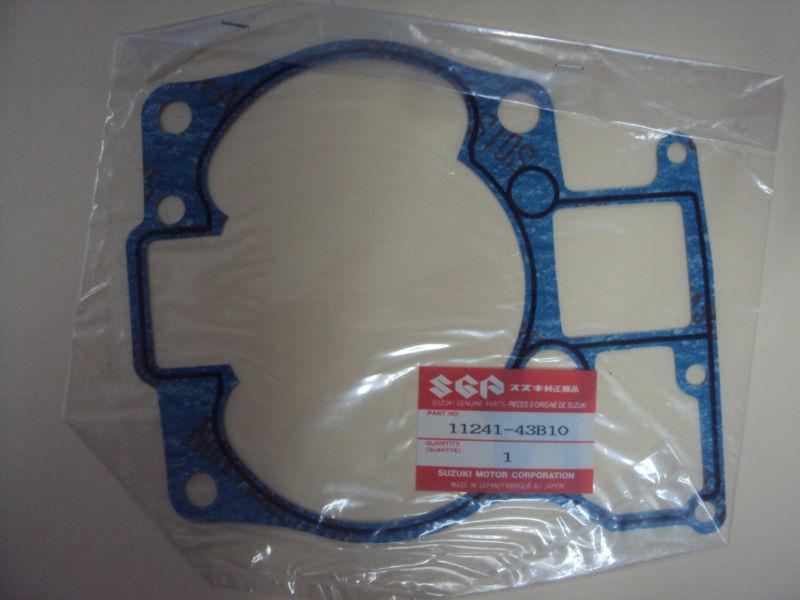 Suzuki gasket cylinder,11241-43b10,1987-90 lt500 models