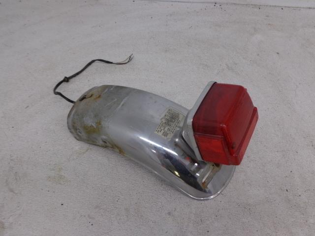 1981 suzuki gs550 gs 550 rear fender & brake light tail light