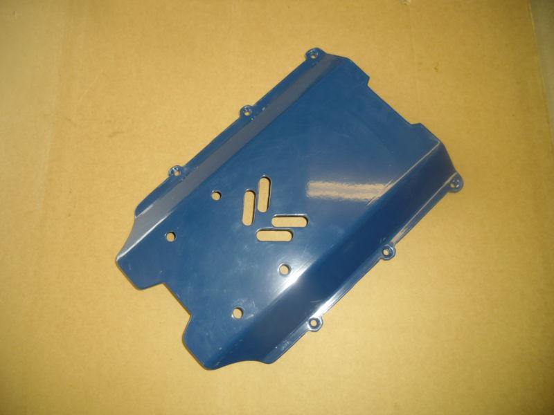 Kawasaki 650sx rend ride plate new aluminum rec extended pump cover skid 87-93