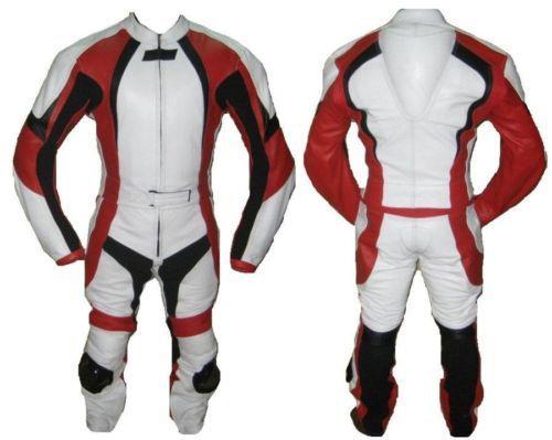 New motorcycle leather suit biker racer suit men motorbike jacket trouser s-4xl