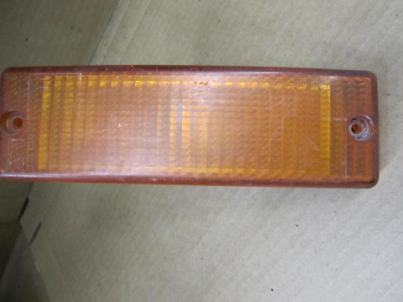 Jaguar xj6 1980-1987 80-87 parking light / turn signal rh or  lh   "b"