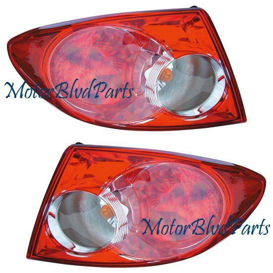 03-05 mazda 6 tail lights lamps on body left+right set