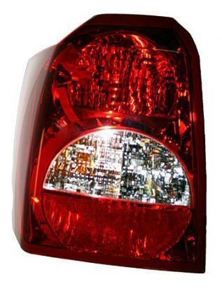 07 dodge caliber taillight left driver new taillamp