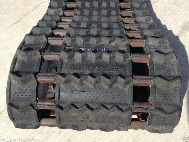 1990 ski-doo formula mx plus mach 1 16"x121" track