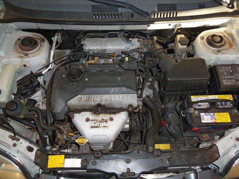 Buy HYUNDAI SANTA FE Engine 2.4L (VIN B, 8th digit) 01 02 03 04 05 06 ...