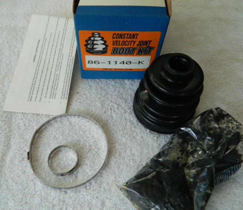 Empi  constant velocity joint boot kit 86-1140-k cv boot kit