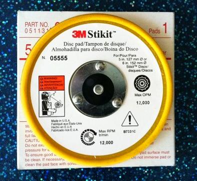 1ea - 3m™ stikit™ - low profile disc pad 05555