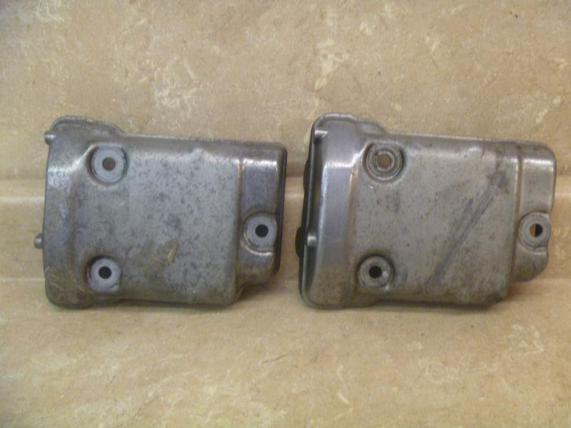 Kawasaki vn vn750 vulcan 750 used original cylinder head cover pair 1996 #bdk