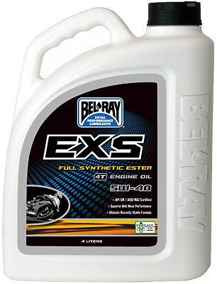 Bel-ray exs full synthetic ester 4t engine oil 5w-40 4lt 99150b4lw