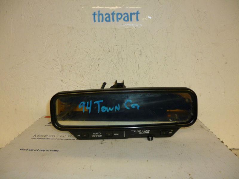 1994 ford town car rear view mirror auto mirror dim lamp 94