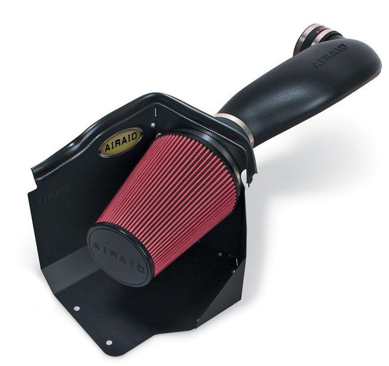 Cool air dam intake system  w tube synthamax