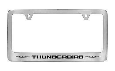 Ford genuine license frame factory custom accessory for thunderbird style 5