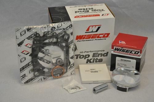 Wiseco yamaha yz250f yz 250f 250 piston top end kit 77mm std. bore 08-11 13.5:1