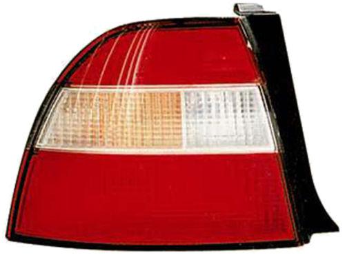 Honda accord 94 95 tail light lens & housing left lh