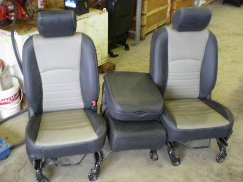  dodge ram truck - 2500 front seats