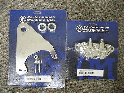 Performance machine 1266-0052-ch  rear caliper kit. '84-e87  fxst/c.  ds325109