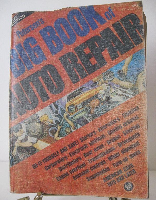 Petersen's big book of auto repair 1970 and later