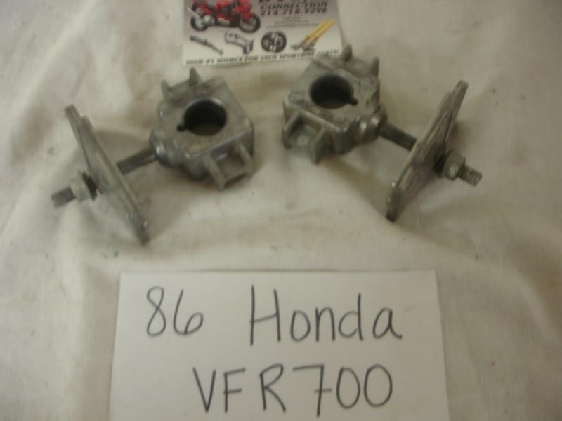 86-87 honda vfr-700 swing arm adjusters. good used oem