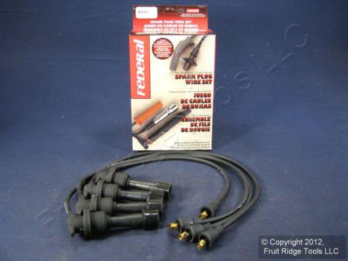 Federal parts 4687 spark plug wire set 89-98 colt summit galant sonata 2.0l i4