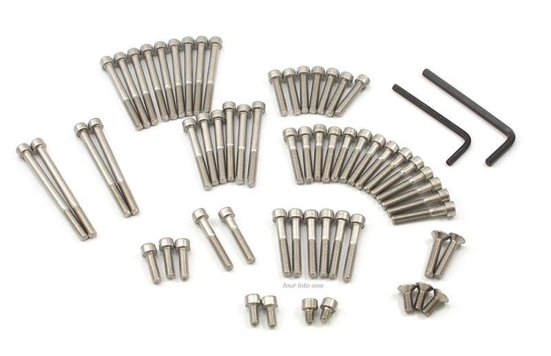 ✺ stainless steel allen bolt set • honda cb750 cb750f cb750k 1969-1978 ✺ 190