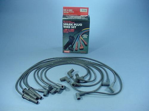 Federal parts 3106 spark plug wire set 87 chevy camaro pontiac firebird 5.0 l v8