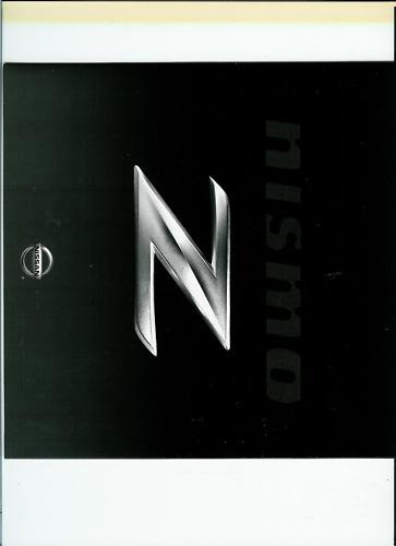 2011 nissan 370z  nismo z brochure poster item look wow still in plastic pkg !