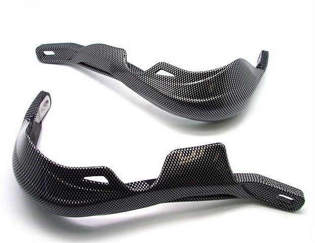 Carbon hand guards for suzuki drz 400 dr-z kdx klr kdx220r motocross enduro 7/8"