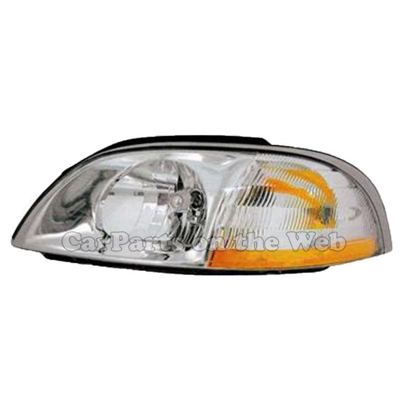 New 1999-2000 ford windstar headlight lamp assembly driver side left fo2502166