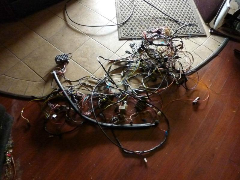 1980 cadillac seville deisel body wiring harness