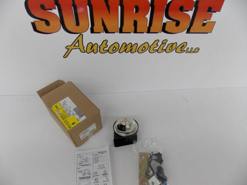 Nos 89046916 horn corvette hummer cadillac silverado sierra ac-delco d1920c