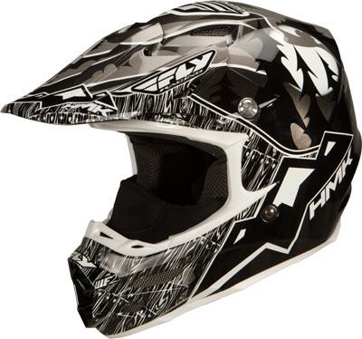 Hmk f2 carbon pro helmet black x 73-4901x