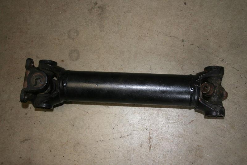 1974 corvette half shaft with flange 2 1/2" diameter , original equipment