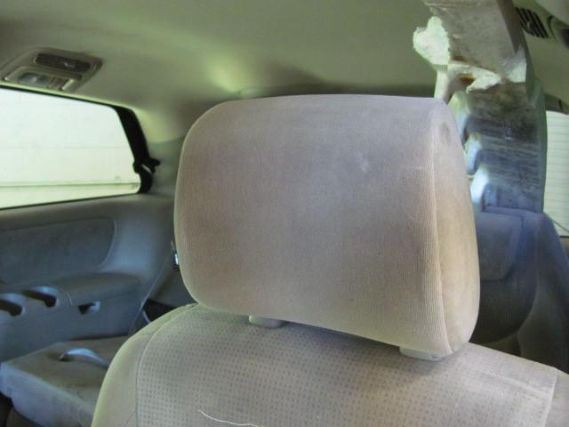 04 toyota sienna tan drivers front headrest 3i7846 1508819