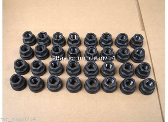 32 ford f250 f350 f450 superduty lug nuts oem lugs factory 14x1.5 set open 99-13